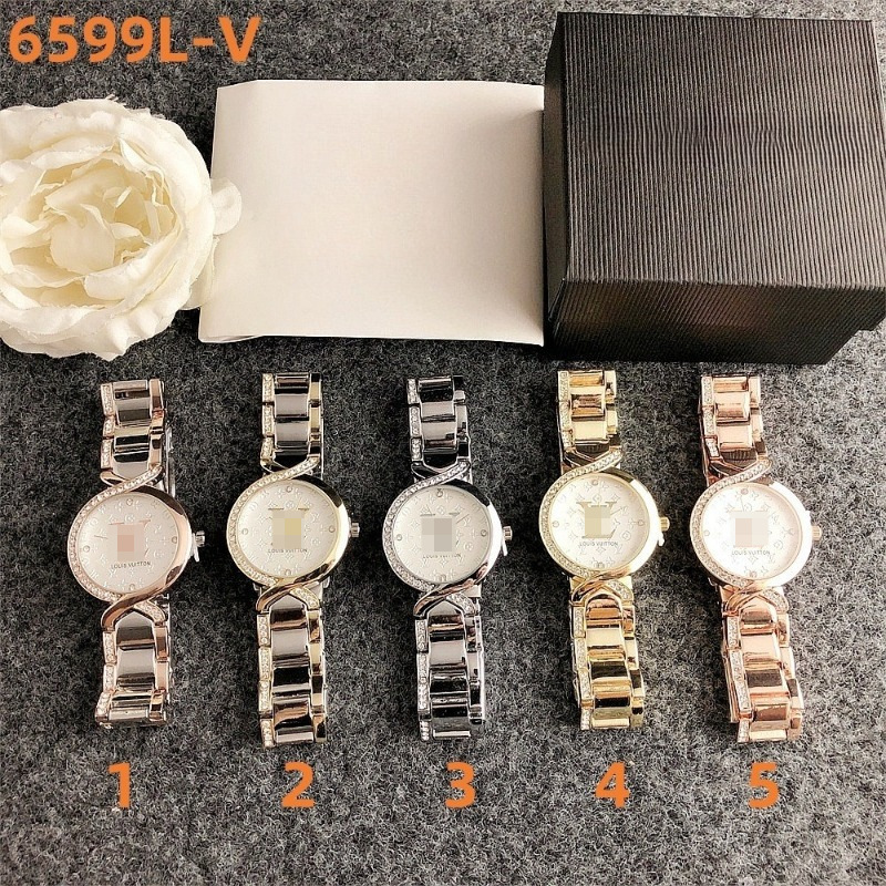 2026 New Model Women's Watch Luxury Diamond-Studded Foreign Trade High-End Quartz Watch Compact Simple Elegant Women's Timepiece Steel Band Watch