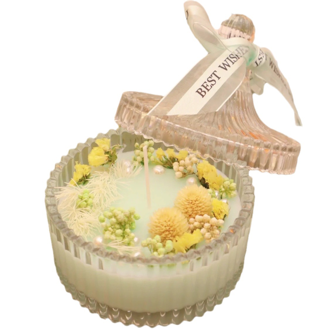 Kit de materiales para velas aromáticas artesanales de yurta para team building, fragancia de aceites esenciales, decoración del hogar al por mayor