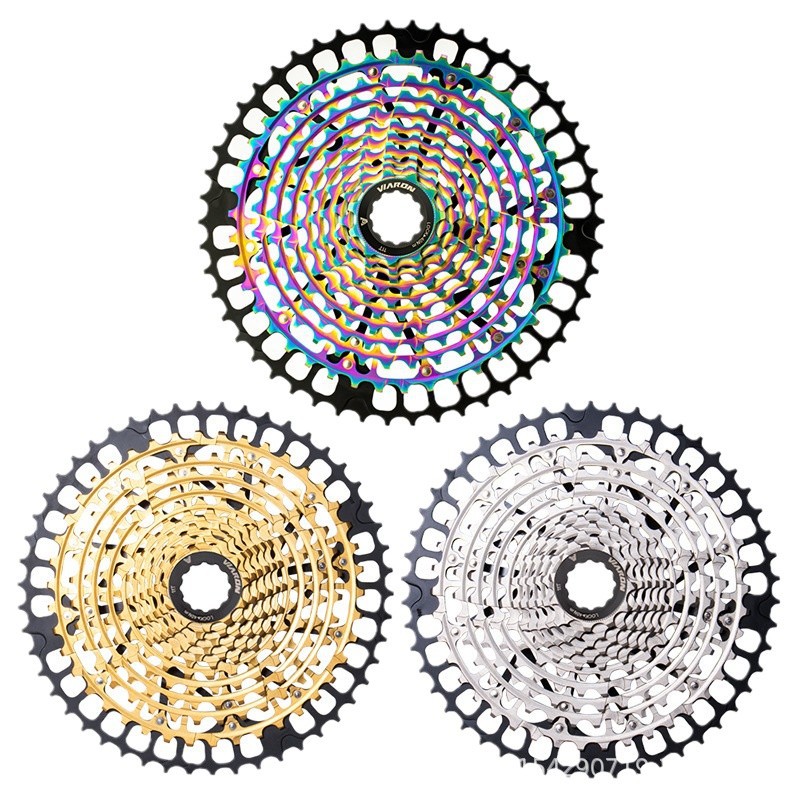 Viaron bicicleta de montaña volante 11 12 velocidad 50t cassette hueco integrado engranaje piñón