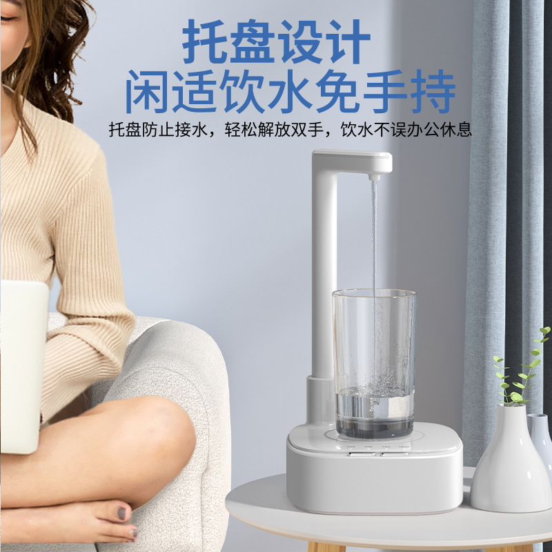 Nueva bomba de agua de escritorio inteligente hogar bomba de agua embotellada eléctrica al aire libre camping alimentador automático de agua