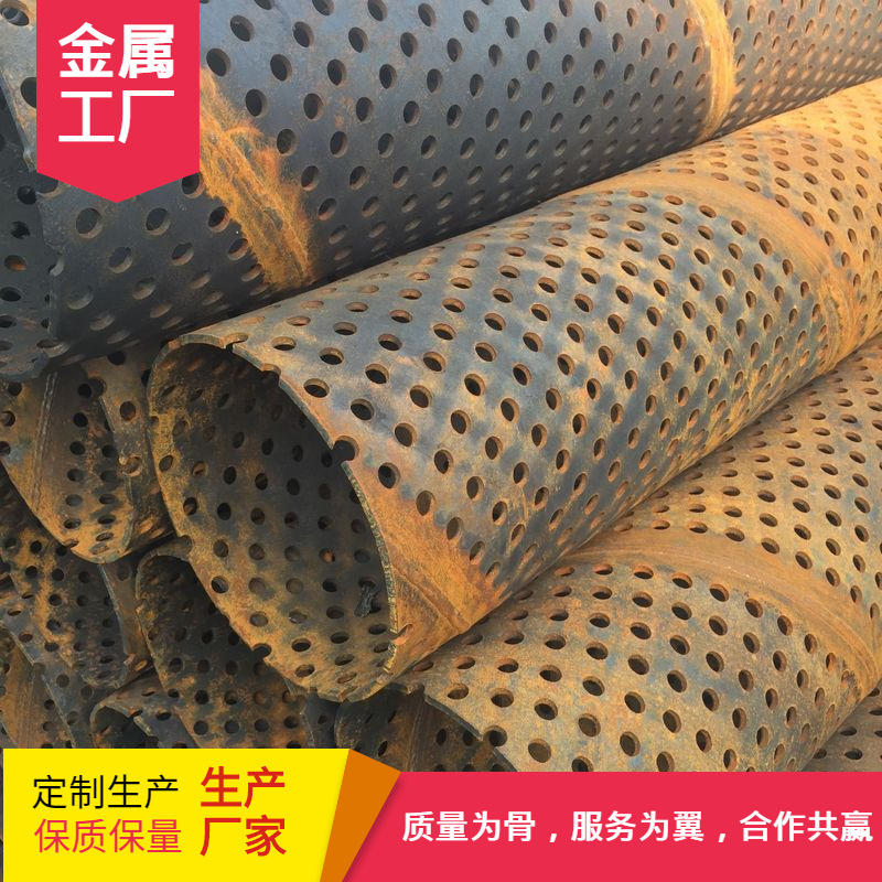 天津Q235螺旋滤水管 透水性强耐堵塞桥式滤水管 丁字焊直缝滤水管