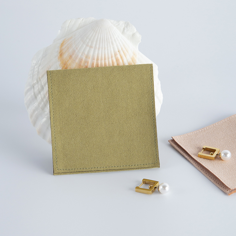 6g Weight Jewelry Packaging Bags Classification 1 Piece Quantity Daily Occasion Solid Color Pattern Simple Style Style 1 Piece Cloth Simple Style Daily Solid Color Jewelry Packaging Bags 14
