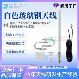 跨境热销2400-2500MHz玻璃钢天线全向室外2.4G网关天线高增益天线