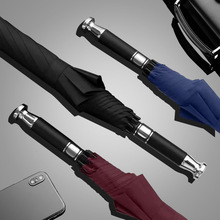 批发男士商务伞大号直杆高尔夫伞 全自动广告雨伞礼品伞可印logo