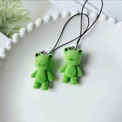 新商品のアニメが可愛い植毛立体樹脂犬のキーチェーンバッグストラップ携帯電話のストラッププレゼント卸売り