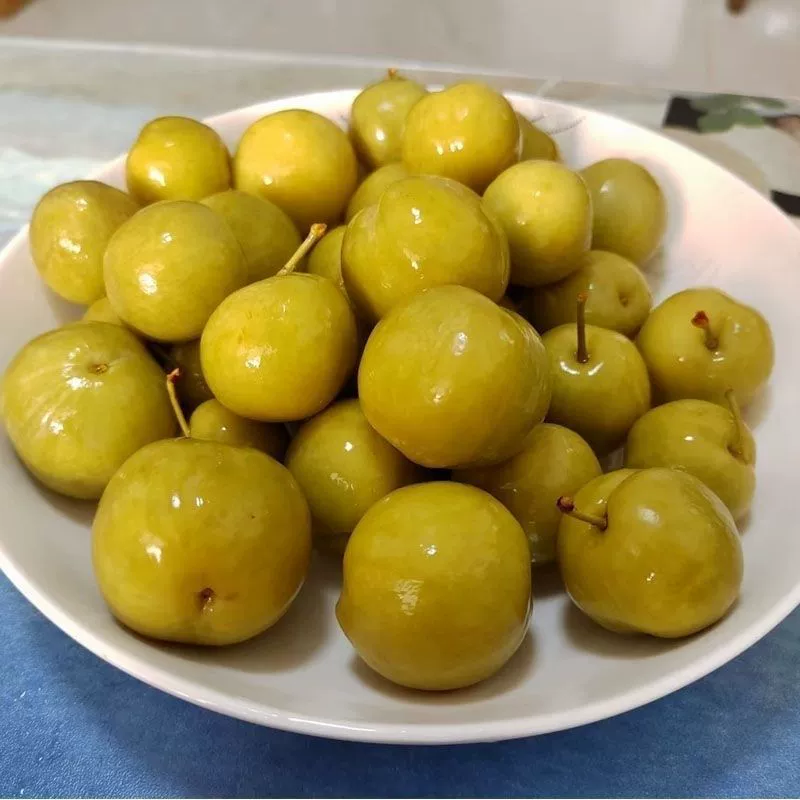 Юньнаньская маринованная сливка, кисло-сладкая хрустящая мартовская сливка, кисло-сладкие фрукты, офисные закуски, маринованные продукты оптом