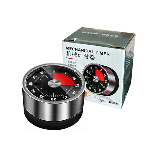 Timer wholesale for students, time management magnetic oven clock, mechanical kitchen small tool timer