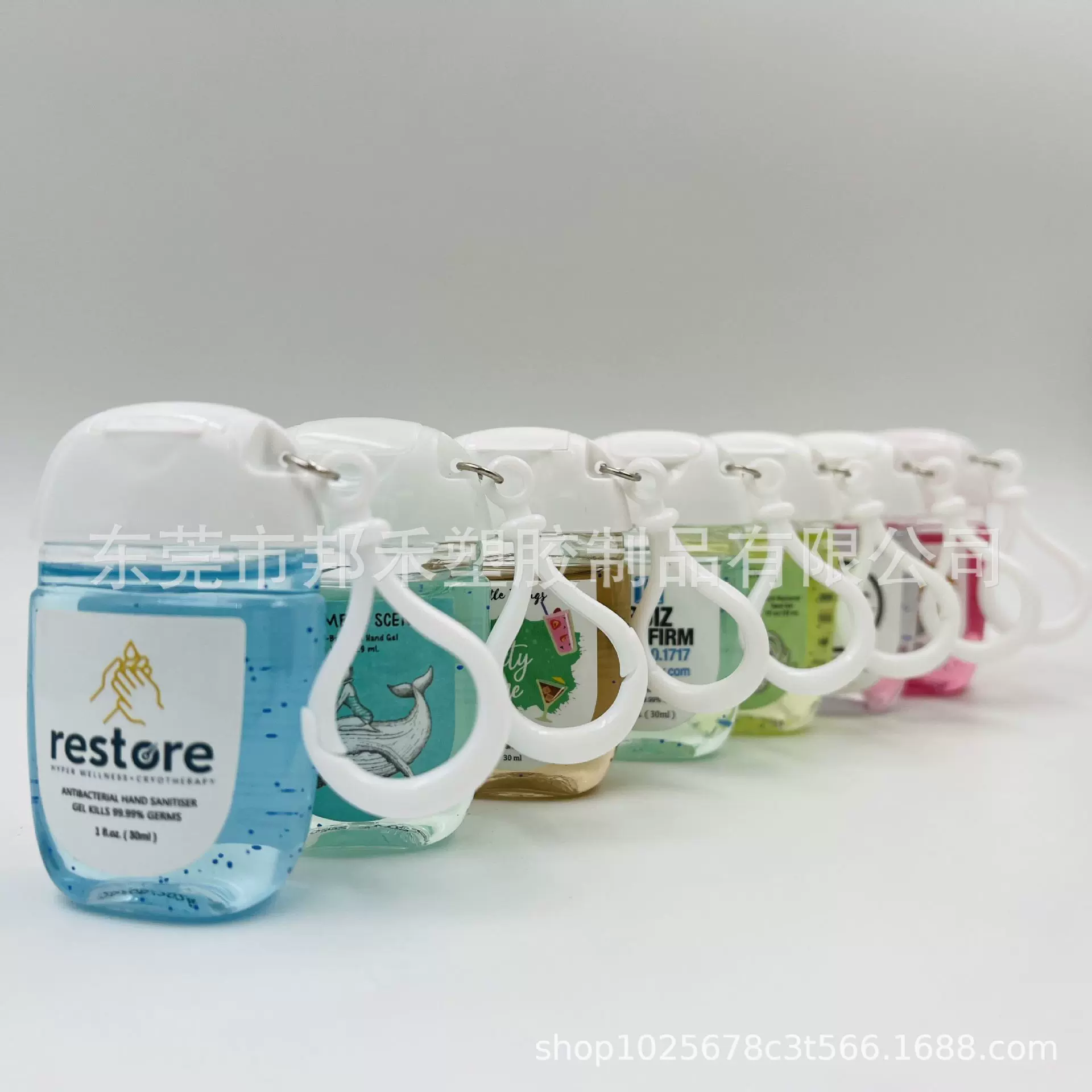 免洗手液批发小瓶消毒凝胶75%酒精随身便携式出口免洗洗手液小瓶