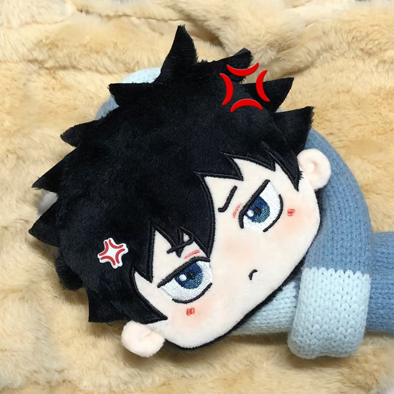 Muñeca hechiza, animación manual, juguetes de peluche periféricos, cinco muñecas Wu Wu, colgante pequeño, regalo de cumpleaños, muñeca al por mayor