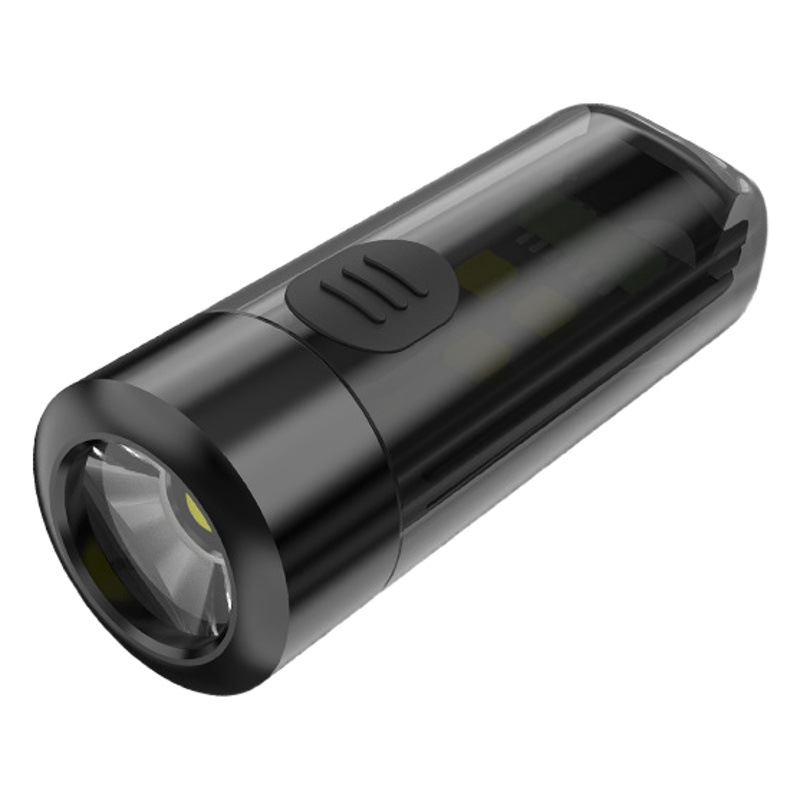 Luz fuerte al aire libre transfronteriza mini linterna llavero Luz de camping luz de emergencia luz de trabajo portátil