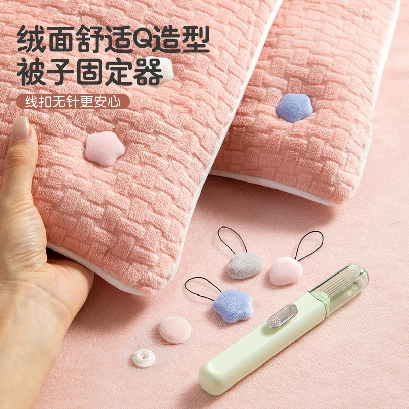 Зимний стеганый стеганый фиксатор