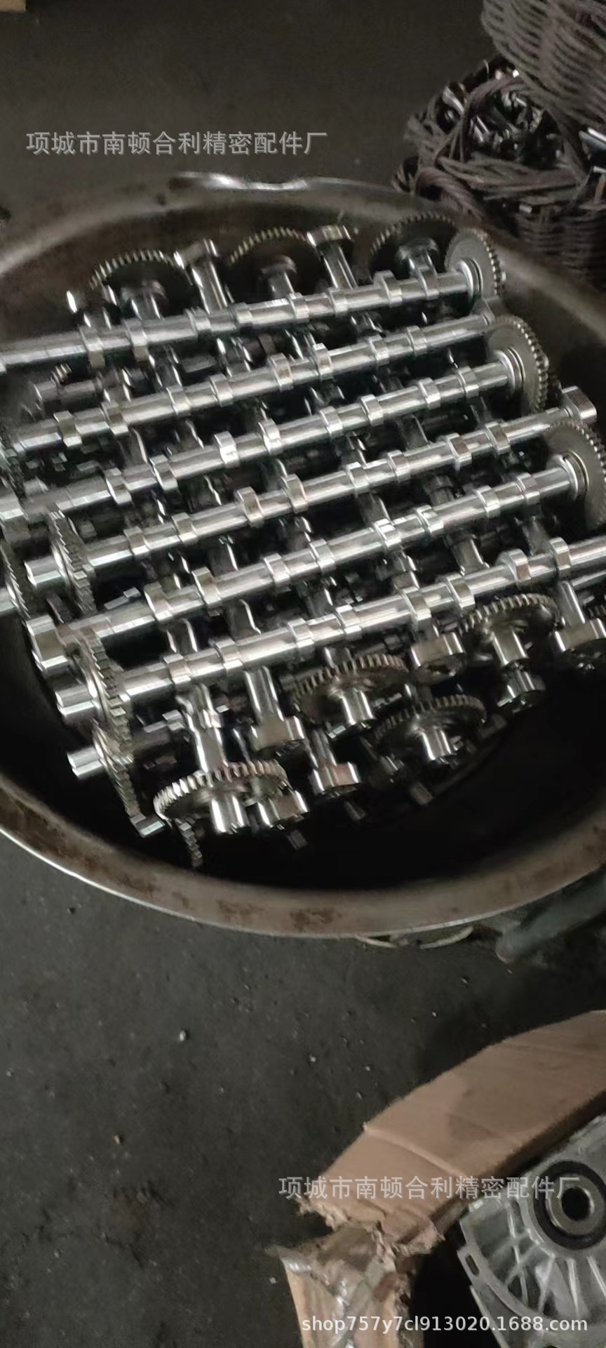 Second-generation EA888-1.82.0, third-generation 1.8/2.0 camshaft