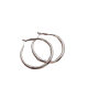 S925 Silver Needle silver Exaggerated Circle Earrings Temperament Niche Design Sense Earrings Earrings Earrings Women's Wholesale