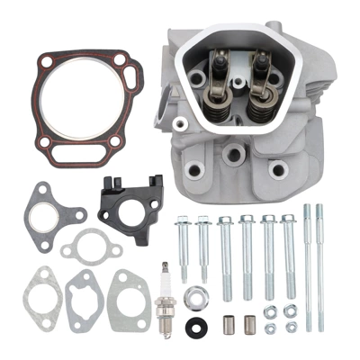 Cylinder head rocker valve spring kit 188F cylinder head assembly-GX340 11hp GX390 13hp (Other brake systems)