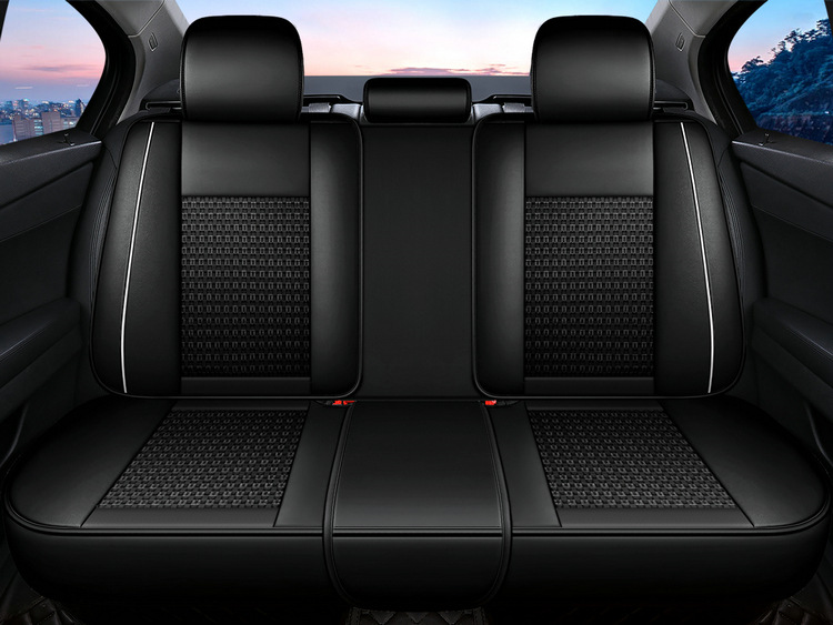 Manufacturer Wholesale Amazon 2025 New All-Inclusive Ice Silk Four-Season Universal Car Seat Cushion