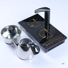 三合一智能电磁炉盘烧水壶茶道配件消毒自动上水煮茶器锅专用泡茶