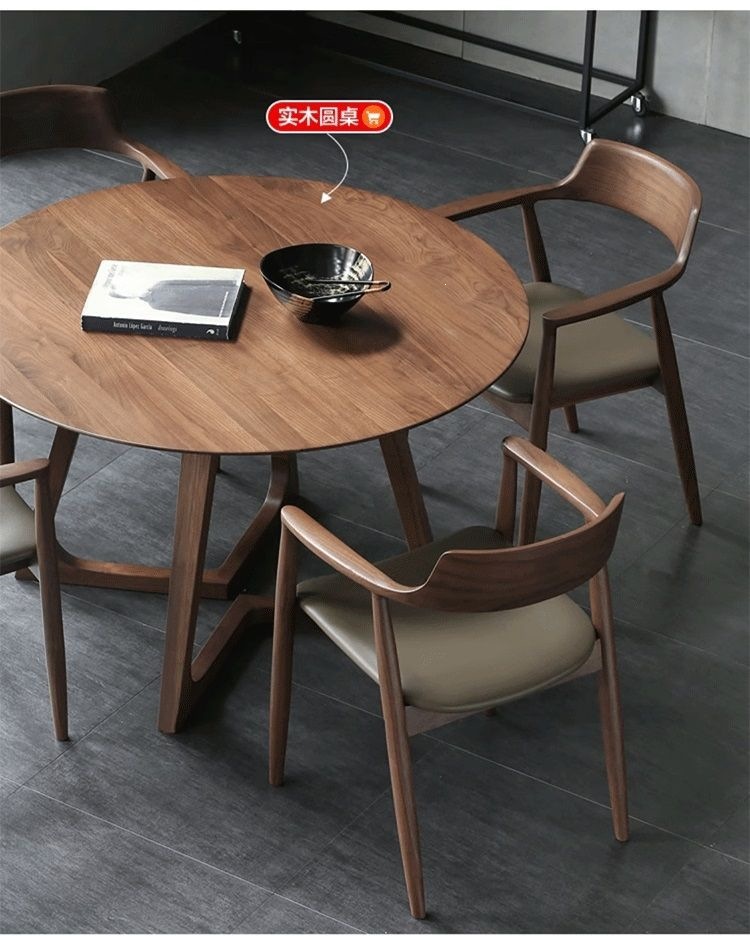 Nordic Solid Wood Chair Kennedy Presidential Hiroshima Chair Ash Wood Dining Room Home Meeting Conference Simple Backrest Chair