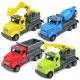 New toy car children's toy small inertia American engineering car boy toy stall supply wholesale postage