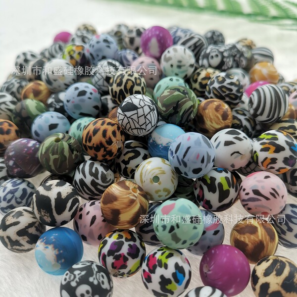 silicone beads