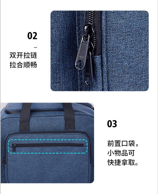 Cross-Border Export Gouer Car Refrigerator Foldable Outdoor Dual-Use for Car and Home Large Capacity Cooling and Heating Preservation Soft Bag