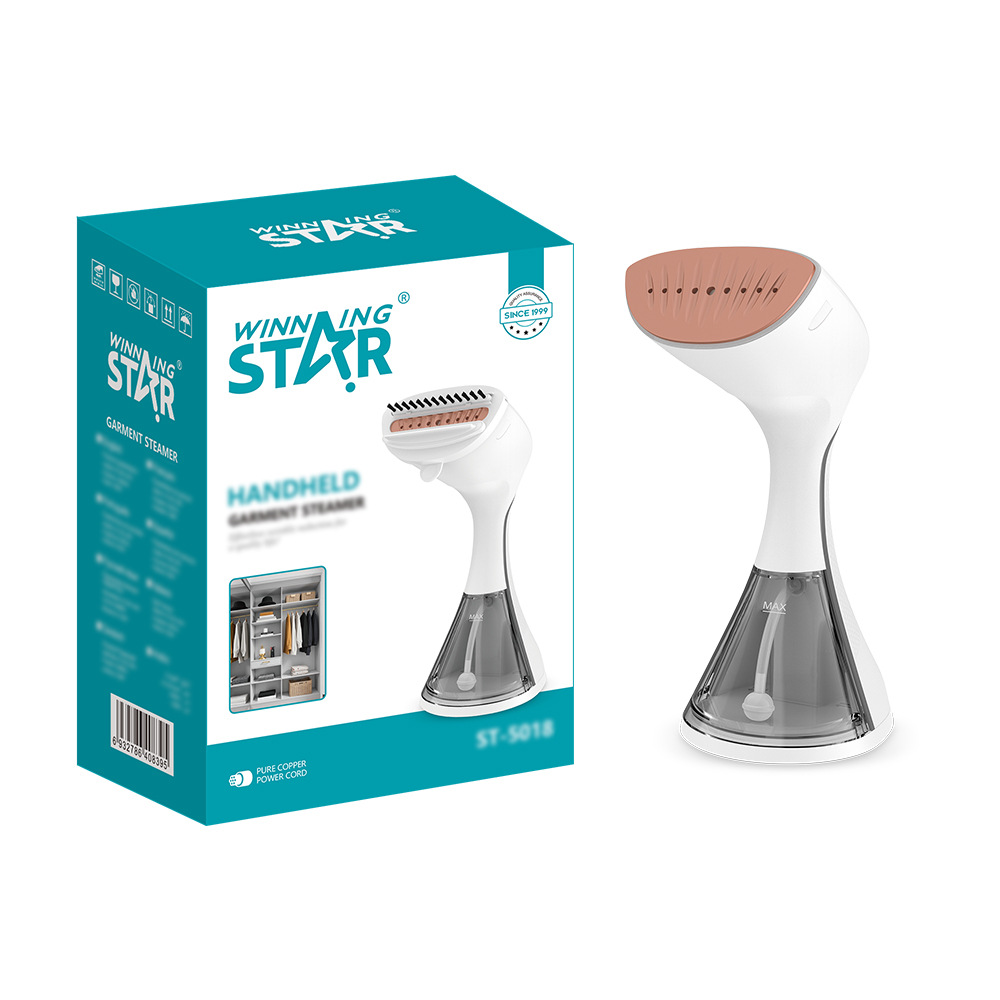 Winning star vapor doméstico transfronterizo/vapor vertical/plancha eléctrica autolimpiante máquina de planchar de mano de viaje