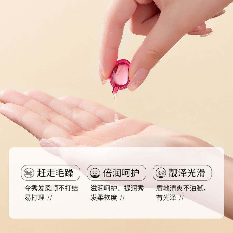 Xiyu Rose Aromatic Hairement Essence Oil Mejora el frizz y suaviza el cabello Aceite esencial para el cuidado del cabello Spot de fábrica al por mayor