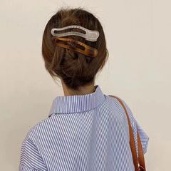 韓国insフロストカモ口クリップ大ヘアクリップ女性後頭部大ヘアクリップ大ヘアクリップ大ヘアクリップ