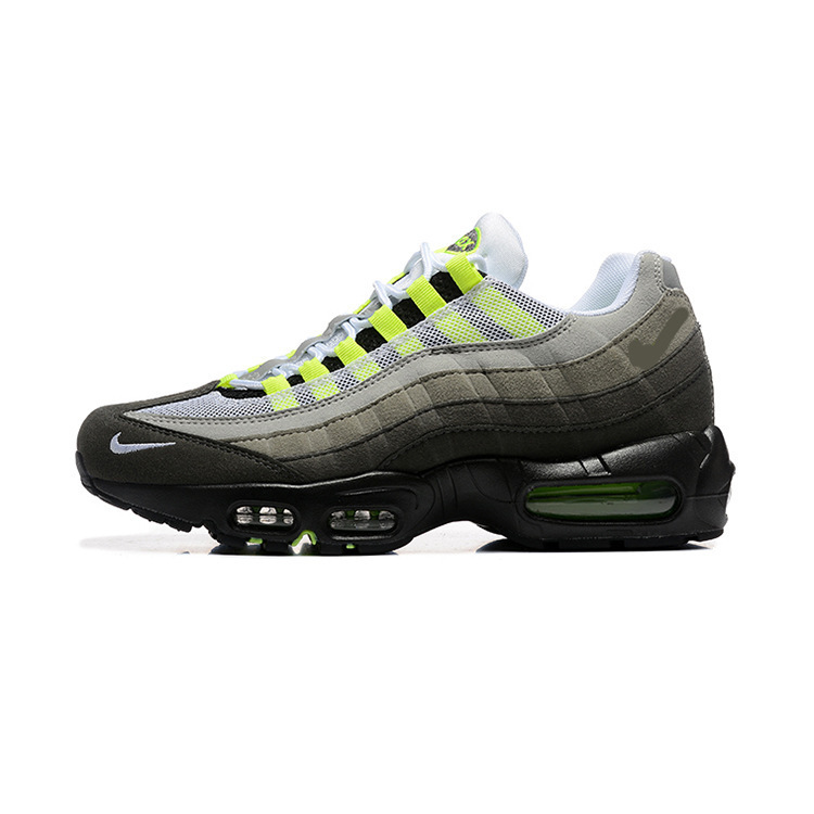 莆田貿易 Naike オフィシャルメンズシューズ AIR MAX 95 レトロエアクッションシューズ弾性クッション性レディースシューズランニングシューズ大きいサイズ|undefined