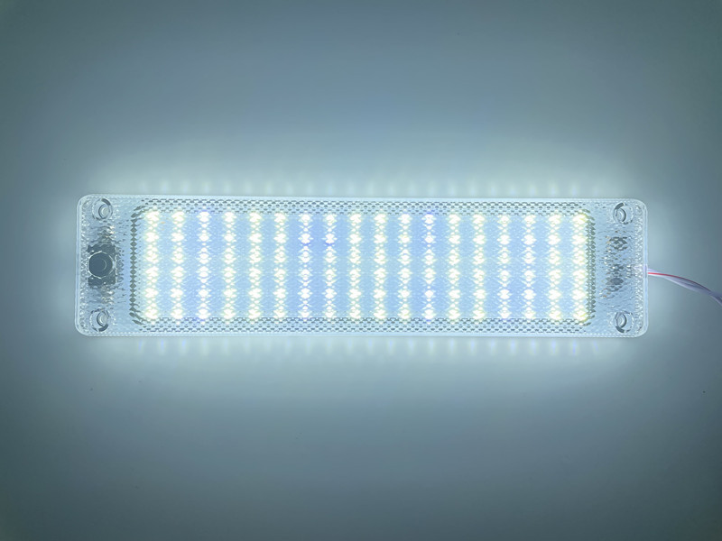 Cross-border dedicated new product LED12-24V wide pressure 2835 car COB truck compartment light rechargeable roof indoor light