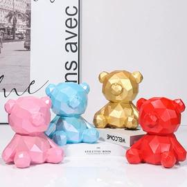 树脂工艺品;储蓄罐;钥匙扣及钥匙扣配件