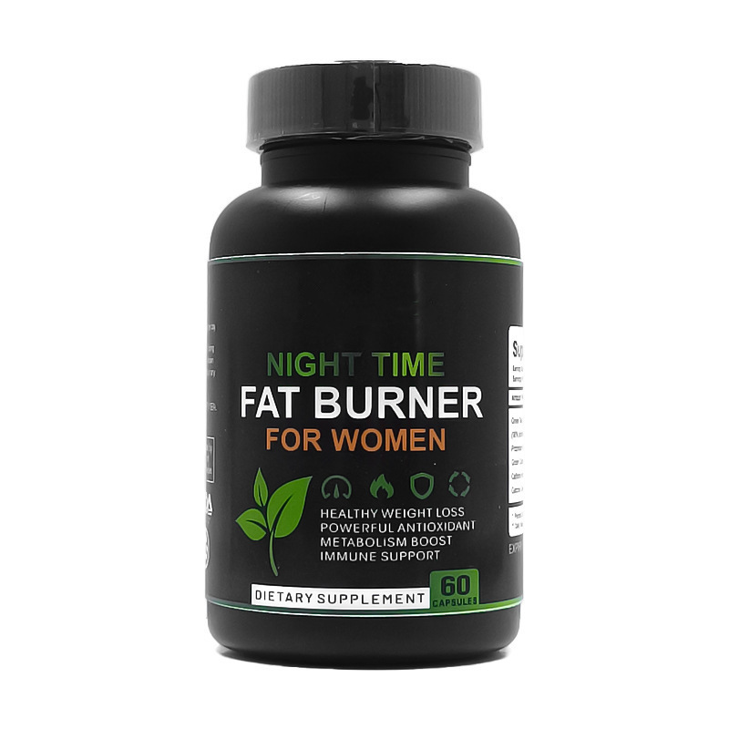 Cross-Border Hit Product Metabolism Booster Night Time Fat Burner Capsules Cross-Border Hit Product Metabolism Booster Night Time Fat Burner Capsules