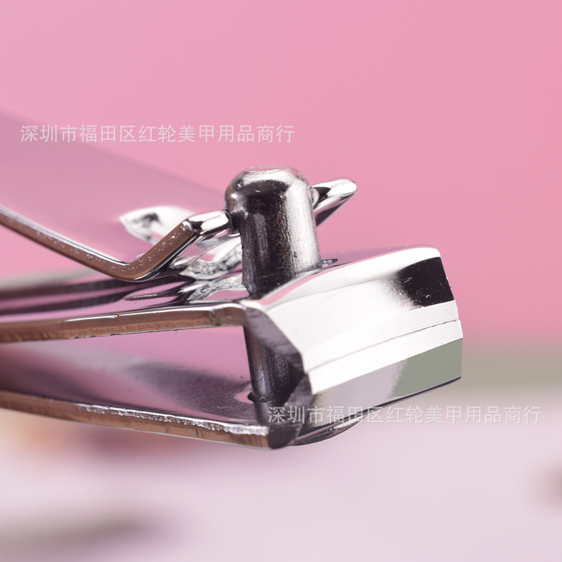 Big exfoliating nail scissors stainless steel