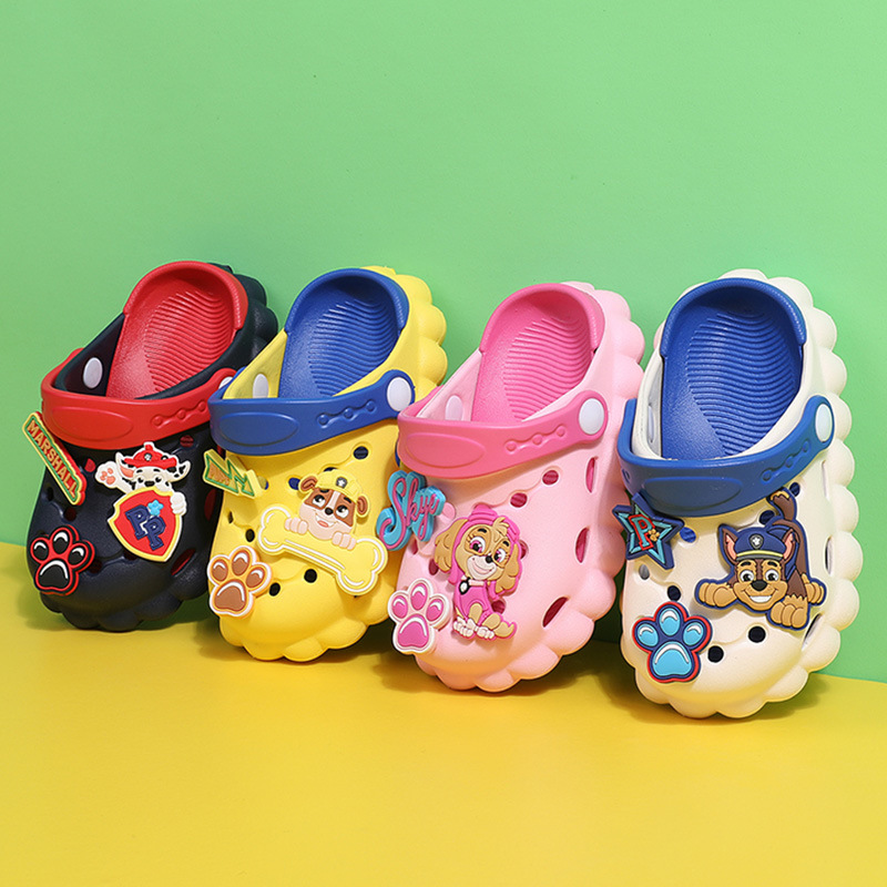 Summer children's cartoon Crocs-style slippers for men and women