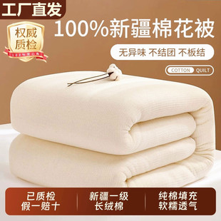 100% Cotton Quilt, Long-Staple Cotton Bedding, Cotton Quilt Core, Spring, Autumn and Winter Quilt Wholesale, Cotton Student Mattress Quilt