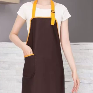 亚马逊服务员长腰围裙跨境中长围裙餐厅咖啡馆酒馆服务生工作围裙