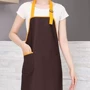 中长咖啡馆工作服务员围裙