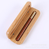 Retro set sandalwood, souvenir, gel pen, Birthday gift