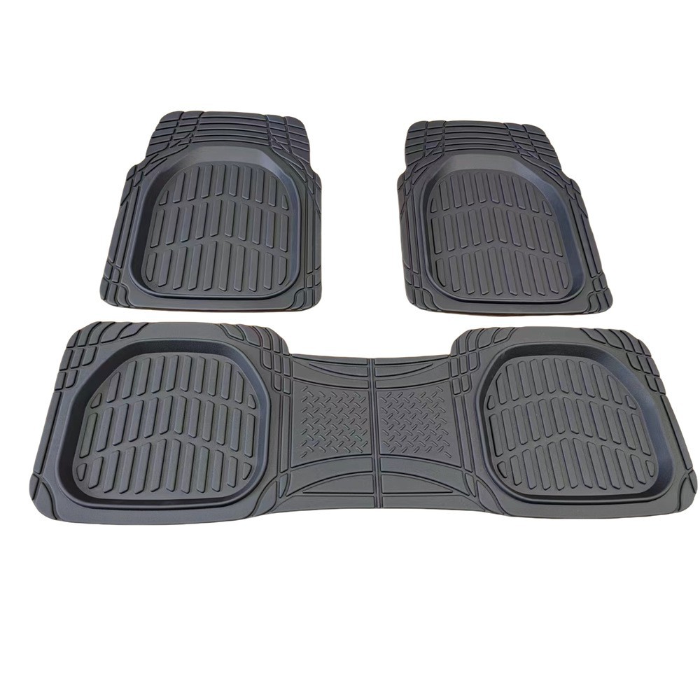 Estera universal del pie del coche TPE resistente al aceite resistente al desgaste Four Seasons Corte libre adecuado para una variedad de modelos stock conveniente