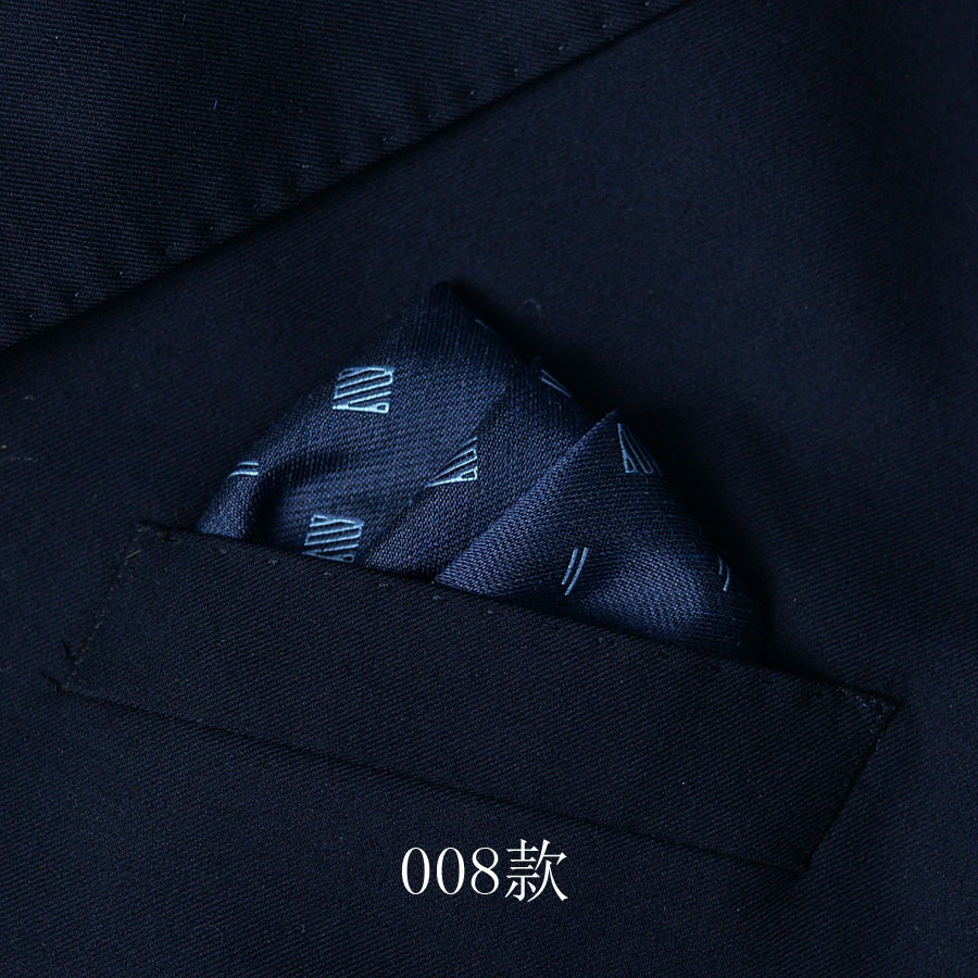 Trajes de hombre bolsillo pañuelo banquete de negocios bolsillo toalla pequeña toalla cuadrada toalla pectoral accesorios para hombres