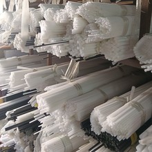 POM棒/聚甲醛棒/板 蓝色 黄色 绿色  红色 塑料棒 3-100MM塑料条