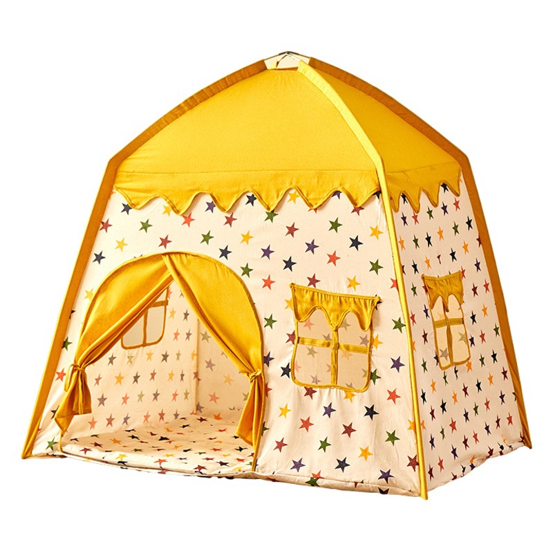 Tienda de campaña para niños, casa de juegos para niñas, casa de juguete de princesa, casa pequeña para interiores para niños, cama individual para bebés, regalo.