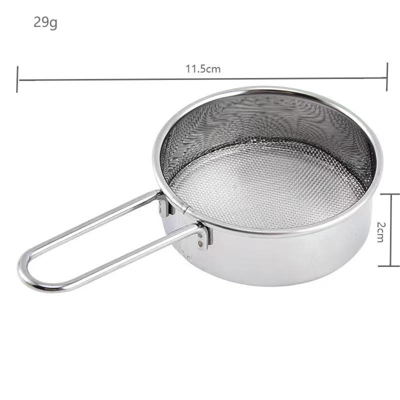Mini round handle 40 mesh