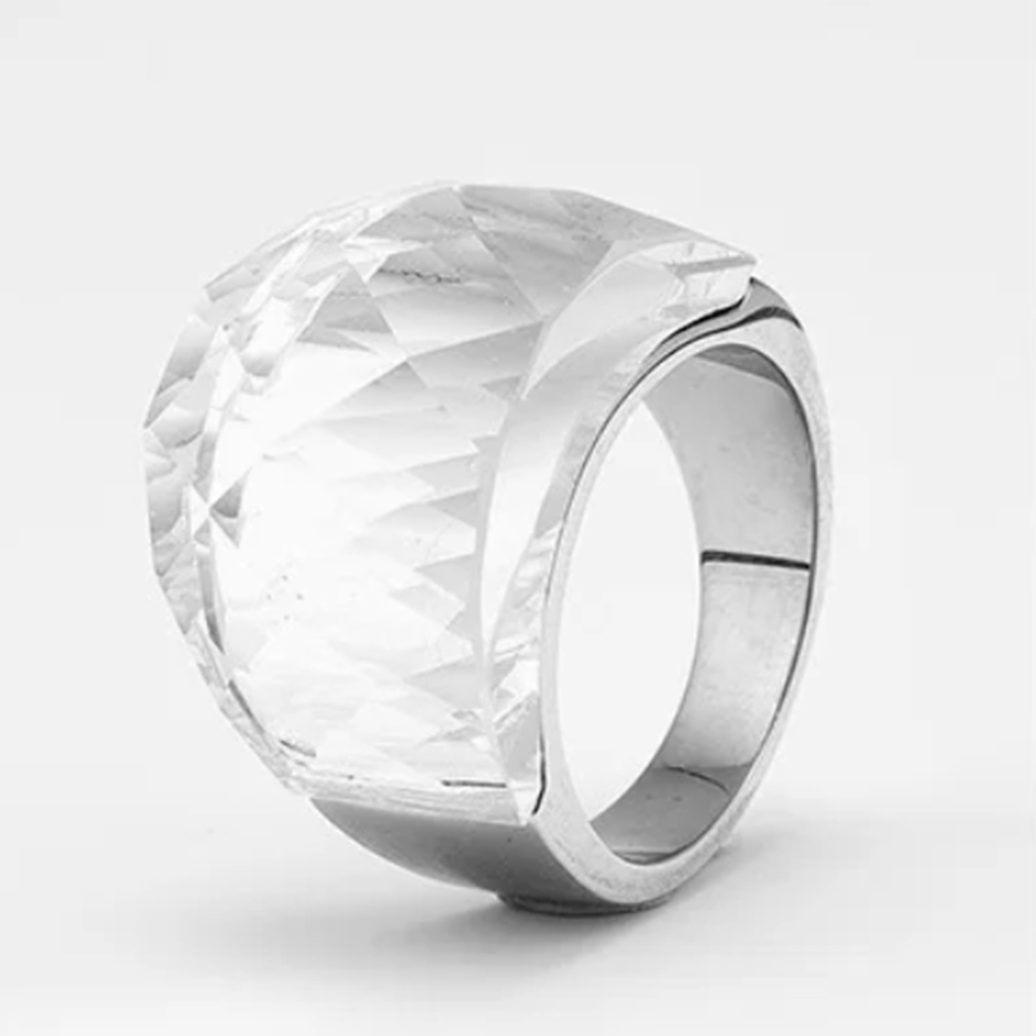 18g Weight Rhinestones Inlay Material Rings Classification 1 Piece Quantity Holiday, Daily Occasion Titanium Steel Material Color Block Pattern Men's Gender Inlay Design Simple Style, Classic Style Style Simple Style Classic Style Color Block Titanium Steel Inlay Rhinestones Men's Rings 27