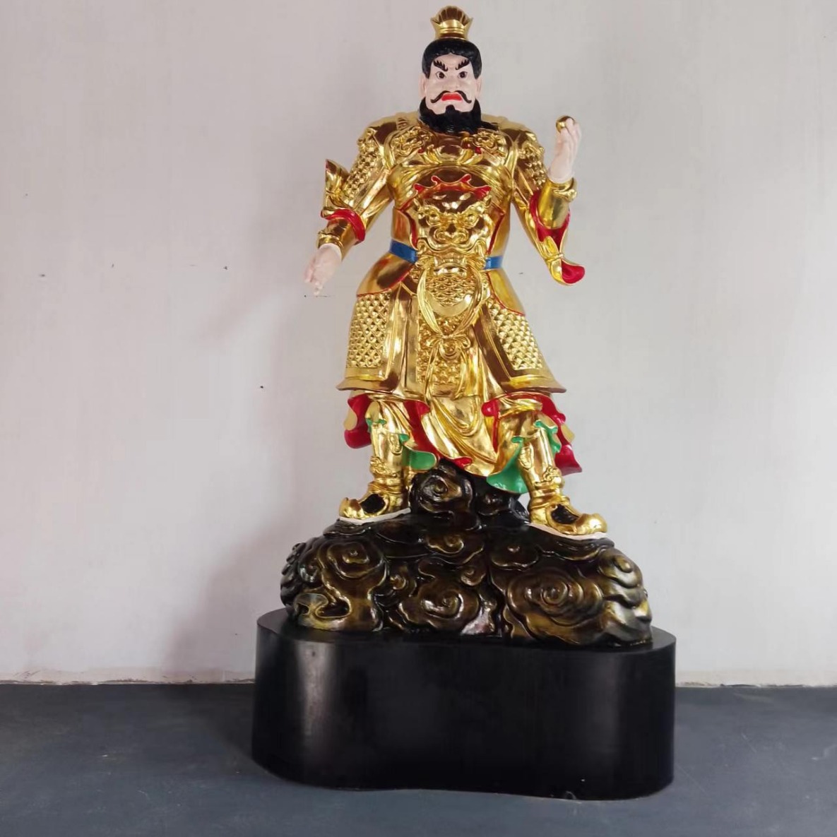 二十八星宿 白虎青龙神像 朱雀玄武佛像 二十八舍图片 树脂佛像厂