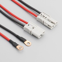 ���N늄Ӳ�܇�B���� ����ɭ���^50A���U�z�� 10AWG30CM��ܛ���z��
