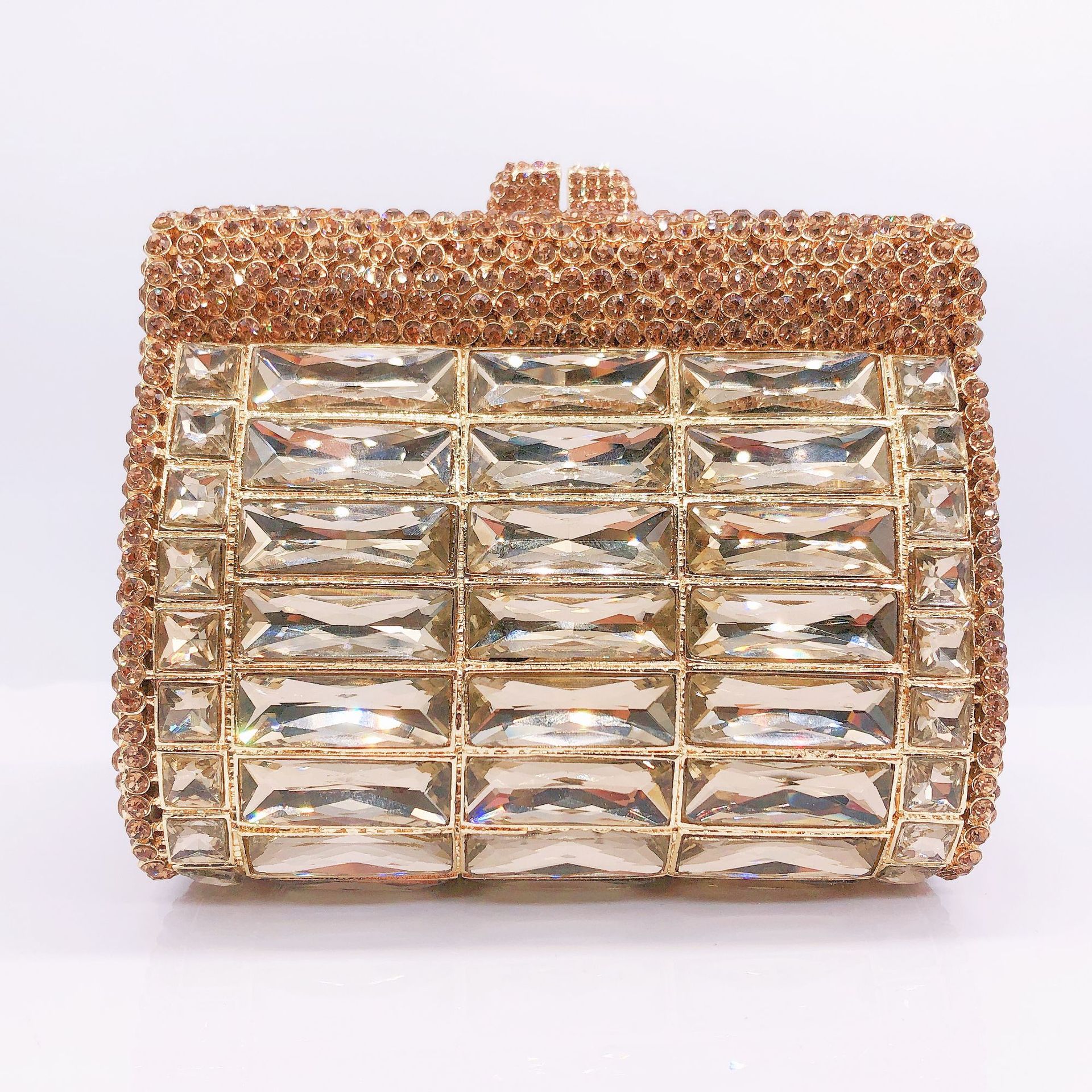 clutch nữ đính đá dạ…