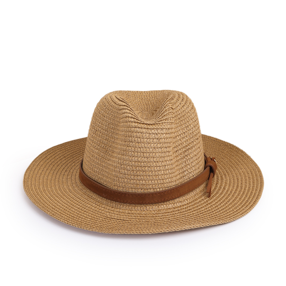 Vente En Gros Simple Chapeau De Paille Jazz Crème Solaire À Large Bord Nihaojewelry display picture 19