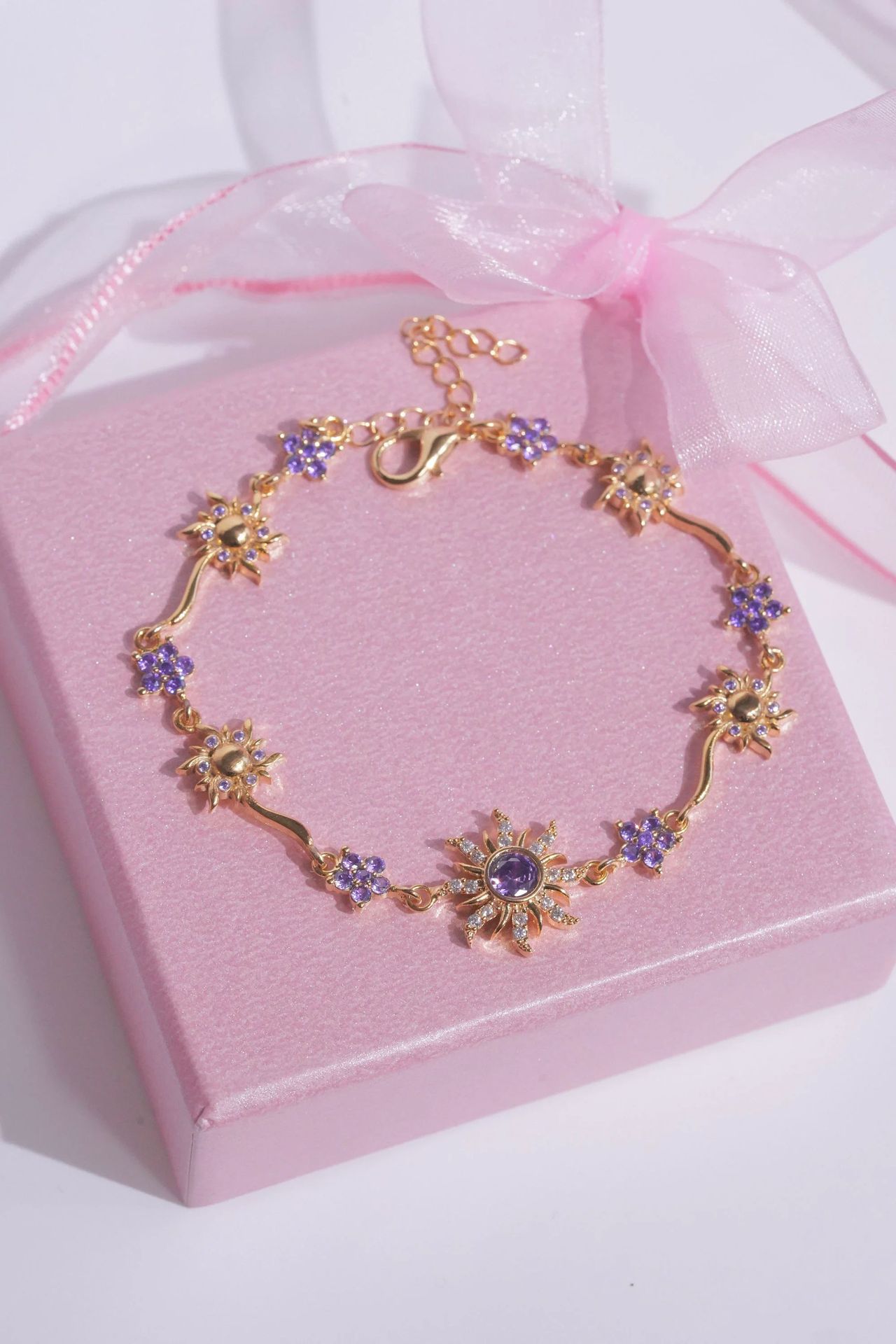 Vacation, Classic Style Style Wholesale Jewelry Vacation Classic Style Flower Copper Plating Bracelets