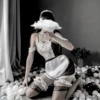 1286 maid outfit (without socks)