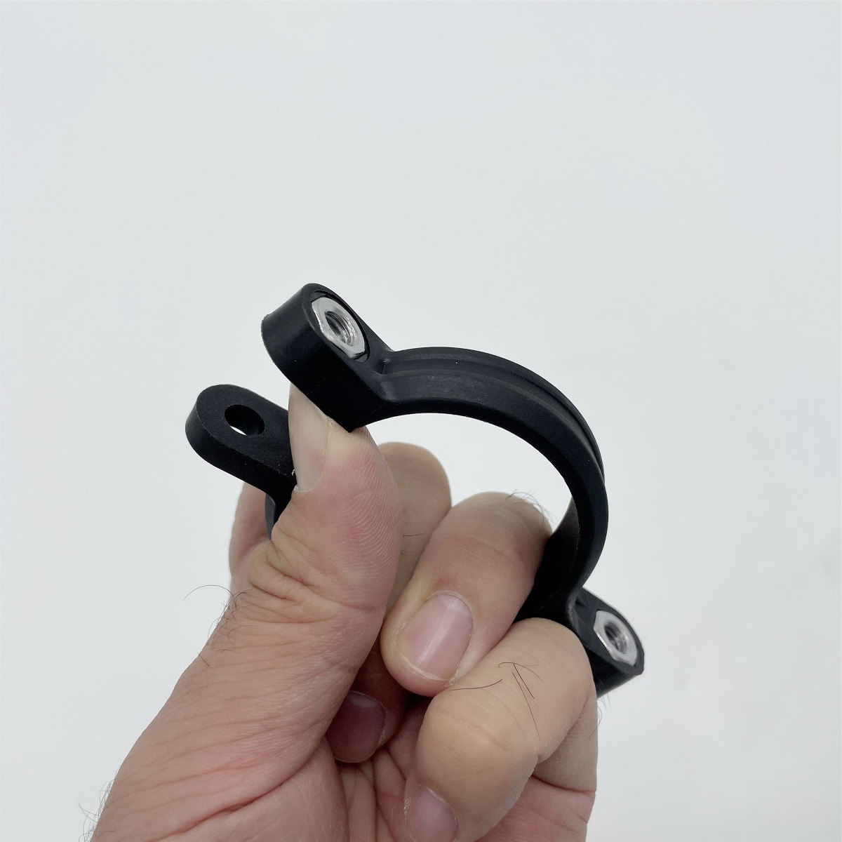 Electric Motorcycle Front Fender Bracket Mud Tile Bracket Universal Modified Front Shock Absorber Buckle Water Barrier Bracket
